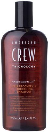 American Crew Szampon pogrubiajacy i zwiekszajacy objętość włosów dla mezczyzn Men Thickening Shampoo 250 ml