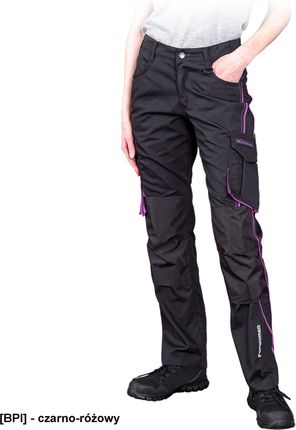 Leber&Hollman Lh Fwn T Długie Damskie Spodnie Ochronne Forwomen Canvas 65% Poliester 35% Bawełna 220 G/M² 36