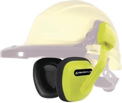 Delta Plus Suzuka2 Ochronniki Słuchu Fluoro Do Zamontowania Na Kasku Snr = 27 Db Żółty Fluo