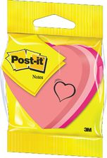 Zdjęcie 2007H Kostka Samoprzylepna , 1 Sztuka , W Kształcie Serduszka, 225 Kartek - Rzeszów