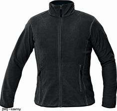 Cerva Gomti Damski Polar Z Mikropolaru Z Kołnierzem 100% Poliester 180G/M2 L