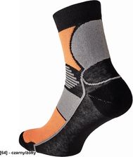 Cerva Knoxfield Basic Skarpety Czarny/Pomarańczowy R 39 R 43 R 43