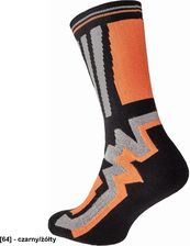 Cerva Knoxfield Long Skarpety Czarny/Pomarańczowy R 43 R 39 R 43