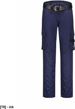 Tricorp Work Pants Twill Women T70 Adler Spodnie Robocze Damskie 245 G/M² 35% Bawełna 65% Poliester Chabrowy Rozmiar 34 40