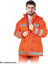 R E I S K Orange Kurtka Ochronna Ocieplana Xl