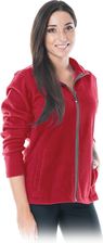 R E I S Polladyds Bluza Polarowa Damska Zapinana Na Suwak Czerwony S 3Xl 2Xl