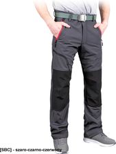 Leber&Hollman Lh Shellwork Spodnie Ochronne Do Pasa Z Materiału Softshell L