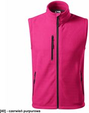 Malfini Exit 525 Adler Kamizelka Polarowa Unisex 220 G/M² 100 % Poliester Czerwień Purpurowa 2Xl