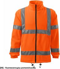 Rimeck Hv Fleece Jacket 5V1 Adler Polar Unisex Paski Odblaskowe Producenta 3M 280 G/M² 100 % Poliester Fluorescencyjny Pomarańczowy L