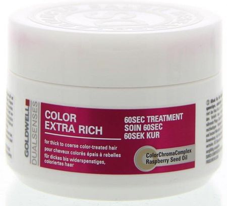 Goldwell Dualsenses Color Extra Rich, 60 sekundowy balsam do włosów farbowanych, 200ml