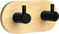 Zdjęcie Wieszak loftowy ścienny Kendar podwójny - Tolkmicko