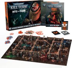 Kill Team: Into the Dark - Gry figurkowe i bitewne