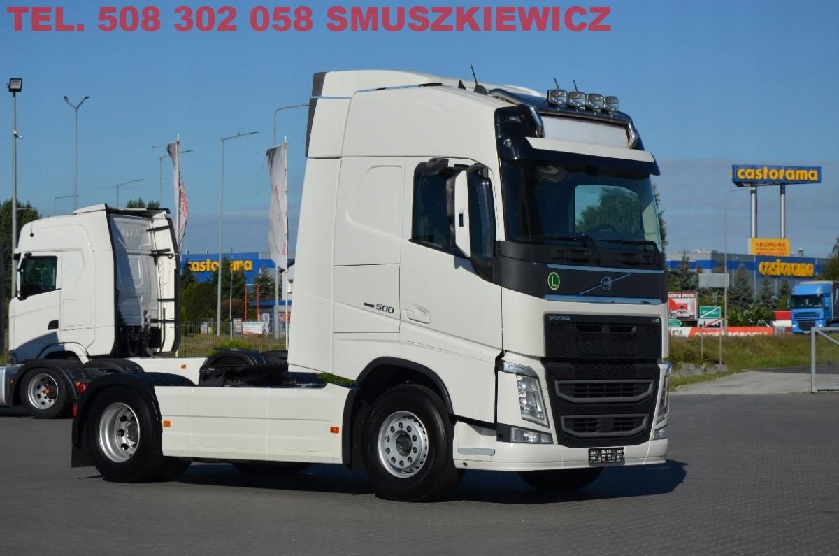 VOLVO FH 500 2018 E+ KLIMA P. ACC LED TV Z DE 857