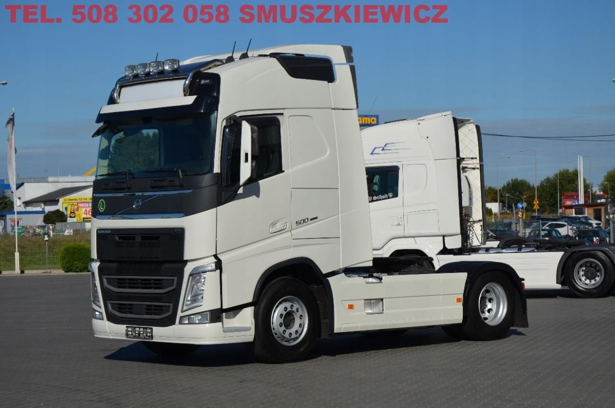 VOLVO FH 500 2018 E+ KLIMA P. ACC LED TV Z DE 857