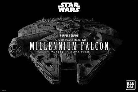 Star Wars Millennium Falcon 1:144 Bandai