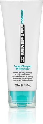 Paul Mitchell Intensywnie Nawilżająca kuracja do włosów Super-Charged Moisturizer (Intense Hydrating Treatment) 200ml