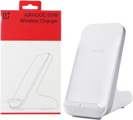 OnePlus AIRVOOC 50W Wireless Charger Biały (5481100059)