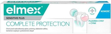 elmex Sensitive Plus Pasta do zębów Complete Protection 75ml