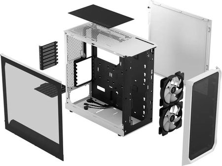 Fractal Design Focus 2 RGB White Tg Clear Tint (FDCFOC2A04) - фото 2