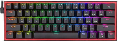 Klawiatura Redragon Fizz RGB (K617RGB)