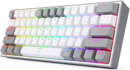 Klawiatura Redragon Fizz RGB Biała (K617WGRGB)