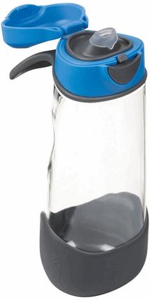 B.Box - Sportowa butelka tritanowa 600 ml-Blue Slate