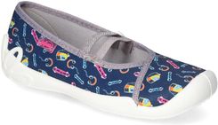 Zdjęcie Baleriny dziecięce Befado 116Y313 Granatowe - Tykocin