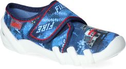 Zdjęcie Kapcie dziecięce Befado 273X309 Granatowe - Tykocin