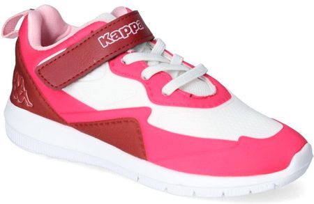 Sneakersy Kappa 260894PRK/1022 Białe/Różowe