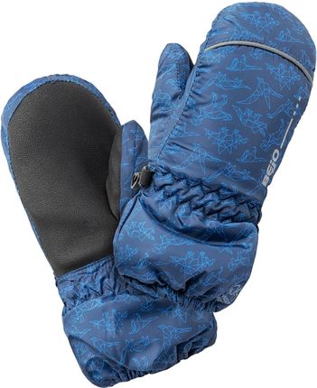 Dziecięce Rękawiczki BEJO VIPO KDB 5096-DINO PRINT – Granatowy