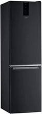 Lodówka Whirlpool W9 931D KS 3 z zamrażalnikiem dolnym 201,3 cm Srebrna
