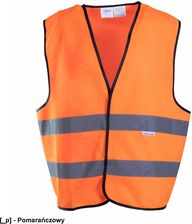 Polstar Afk4 Brixton Flash Kamizelka Poliester (100%) 120G/M2 Pomarańczowy Xl