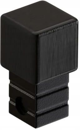 Gandalf Kostka Do Profili Q I P 10,5mm Czarna Black Mat PQ10BLACKBR