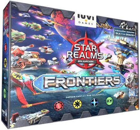 IUVI Games Star Realms Frontiers