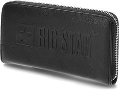 Zdjęcie Czarny Modny Portfel Damski Big Star - Żywiec