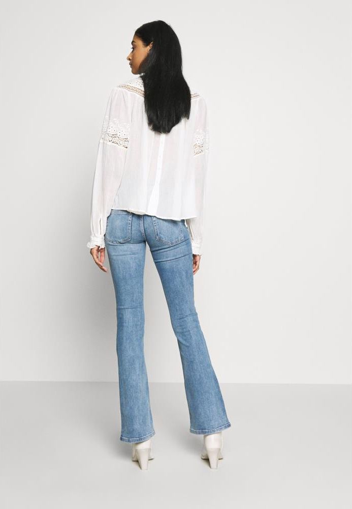 ONLY ONLBLUSH MID FLARED - Jeansy Dzwony