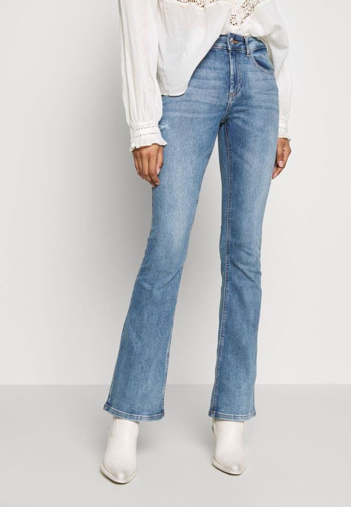 ONLY ONLBLUSH MID FLARED - Jeansy Dzwony - zdjęcie 3 ONLY ONLBLUSH MID FLARED - Jeansy Dzwony