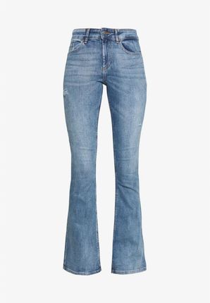 Moda Ubrania damskie Spodnie jeansowe Jeansy dzwony Jeansy dzwony John Baner 36 Nowe 