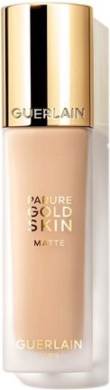 Guerlain Parure Gold Skin Matte Foundation Podkład O Długotrwałym Działaniu Spf 15 Odcień 3N 35 ml
