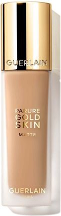 Guerlain Parure Gold Skin Matte Foundation Podkład O Długotrwałym Działaniu Spf 15 Odcień 4N 35 ml