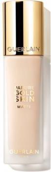 Guerlain Parure Gold Skin Matte Foundation Podkład O Długotrwałym Działaniu Spf 15 Odcień 0,5N 35 ml