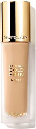 Guerlain Parure Gold Skin Matte Foundation Podkład O Długotrwałym Działaniu Spf 15 Odcień 3W 35 ml