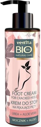 Venita Venita_Bio Natural Care Foot Cream Regenerujący Krem Na Pękające Pięty Z Mocznikiem I Aloesem 100Ml