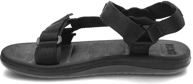 Czarne Sandały Big Star Wygodne Buty Męskie - zdjęcie 2 Czarne Sandały Big Star Wygodne Buty Męskie