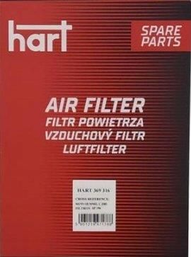 Hart Filtr Pow Swift 05 340 822