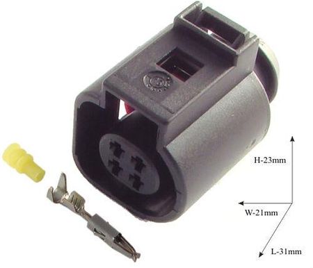 イカーゲン E Connectors Wtyczka 4B0973712 Vw 42122000 4B0973712