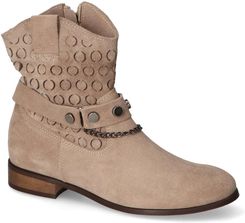 Zdjęcie Botki Veronna 1608 Ziemny beż zamsz - Płońsk