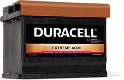 Duracell Akumulator Extreme De60 Agm 12V 60Ah 640A De60 Agm