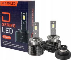 M Tech Żarniki Xenon D2S Led 6000K 35W Canbus P&P Lzxd2S