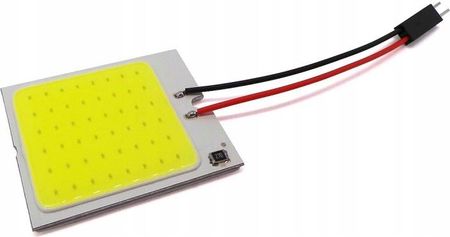 Motoledy 40X35 Panel Cob Led 12V W5W Sv8 5 T4W 600Lm 1008